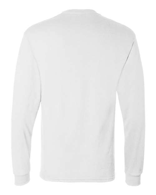 Hanes 5286 - Whites & Neutrals - White Back