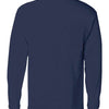 Hanes 5596 - Navy Back