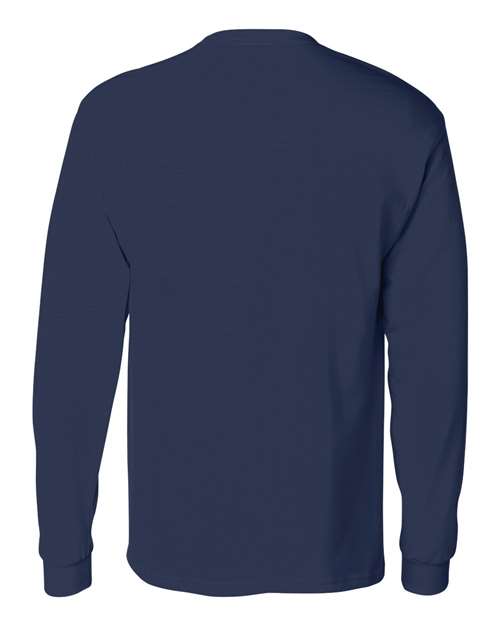 Hanes 5596 - Navy Back