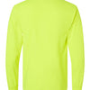 Gildan 2410 - Safety Green Back