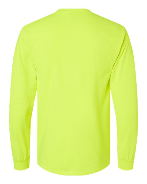 Gildan 2410 - Safety Green Back
