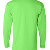 Bayside 1730 - Safety Green Back
