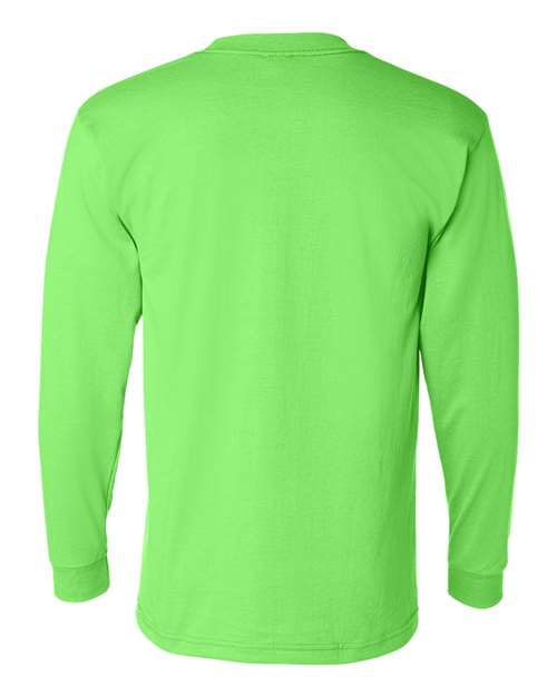 Bayside 1730 - Safety Green Back