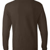 Hanes 5586 - Dark Chocolate Back