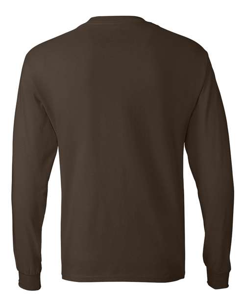 Hanes 5586 - Dark Chocolate Back