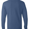 Hanes 5586 - Denim Blue Back
