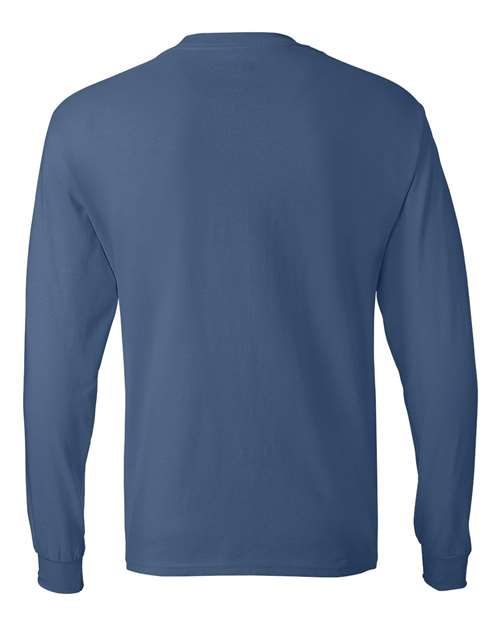Hanes 5586 - Denim Blue Back