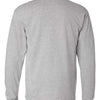 Hanes 5586 - Light Steel Back