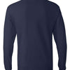 Hanes 5586 - Navy Back