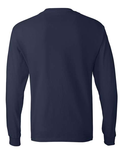 Hanes 5586 - Navy Back