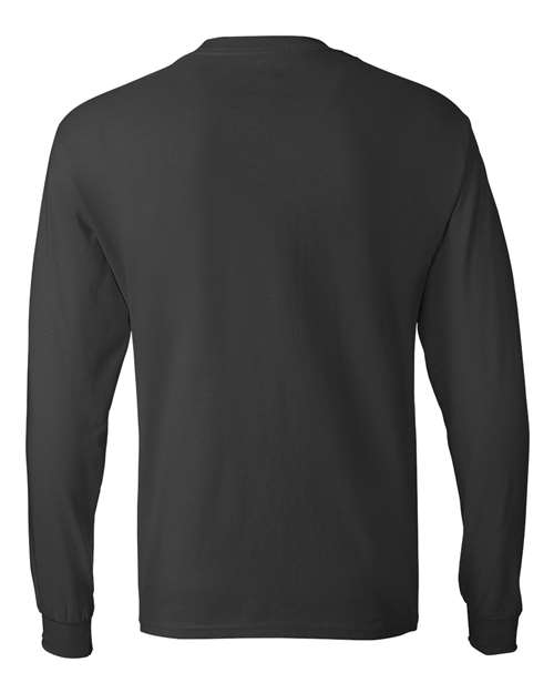 Hanes 5586 - Smoke Grey Back