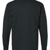 Gildan 2400 - Blacks & Grays - Black Back