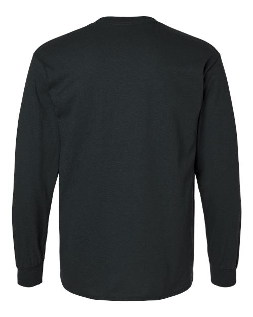 Gildan 2400 - Blacks & Grays - Black Back