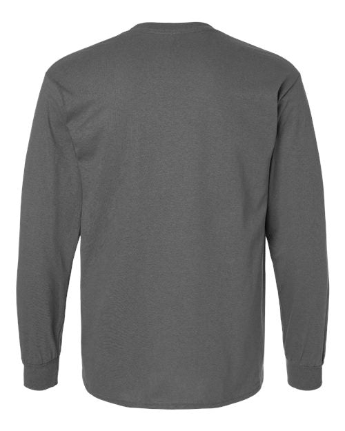Gildan 2400 - Blacks & Grays - Charcoal Back