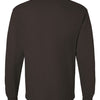 Gildan 2400 - Earth Tones - Dark Chocolate Back