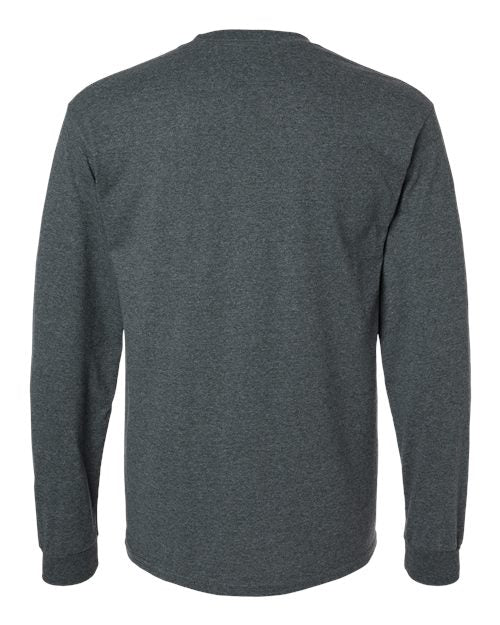 Gildan 2400 - Other Colors - Dark Heather Back