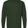 Gildan 2400 - Greens - Forest Green Back
