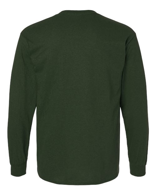 Gildan 2400 - Greens - Forest Green Back