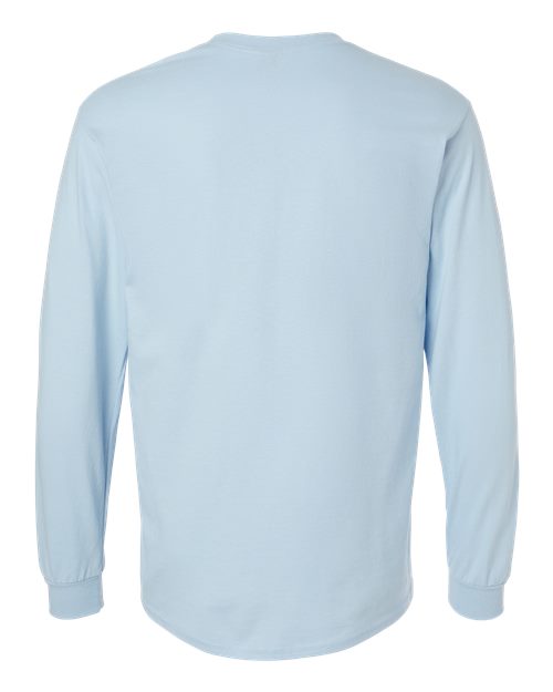 Gildan 2400 - Blues - Light Blue Back
