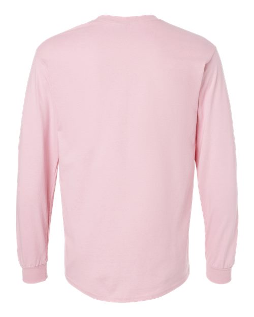 Gildan 2400 - Reds & Pinks - Light Pink Back