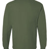 Gildan 2400 - Greens - Military Green Back
