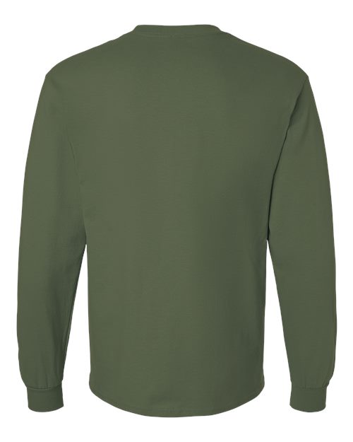 Gildan 2400 - Greens - Military Green Back