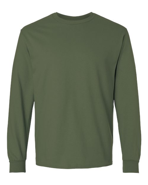 Gildan 2400 - Greens - Military Green