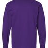 Gildan 2400 - Purples - Purple Back