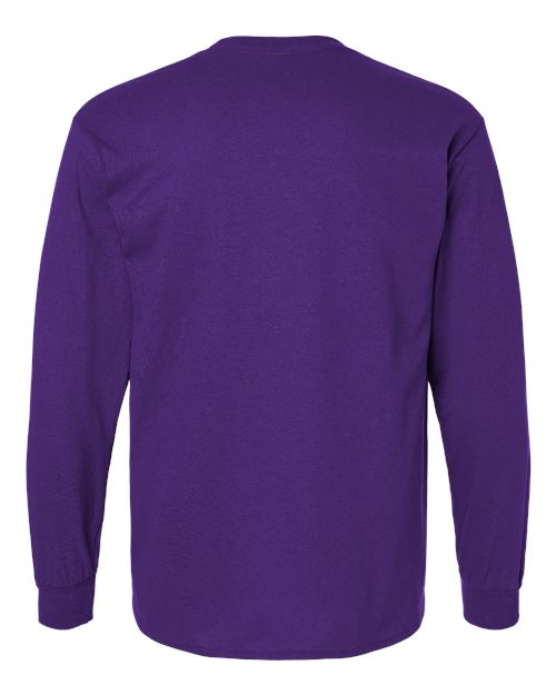 Gildan 2400 - Purples - Purple Back