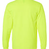 Gildan 2400 - Other Colors - Safety Green Back