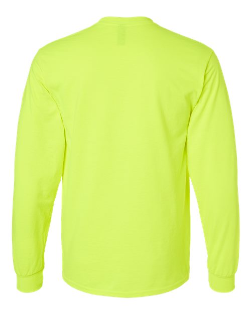Gildan 2400 - Other Colors - Safety Green Back