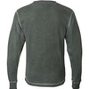 J. America 8238 - Charcoal Heather/ Vintage White Back