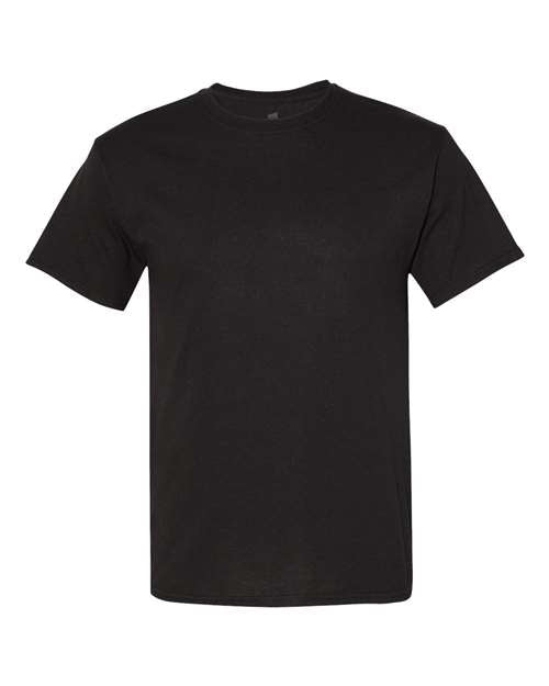 Hanes 5170 - Blacks & Grays - Black