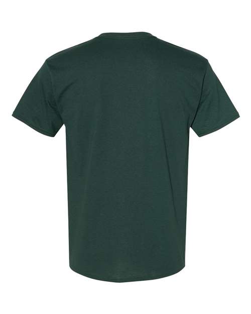 Hanes 5170 - Greens - Deep Forest Back