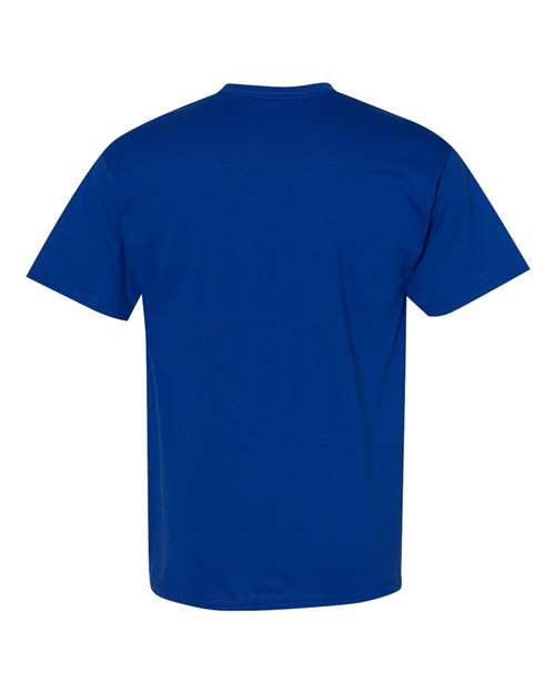 Hanes 5170 - Blues - Deep Royal Back
