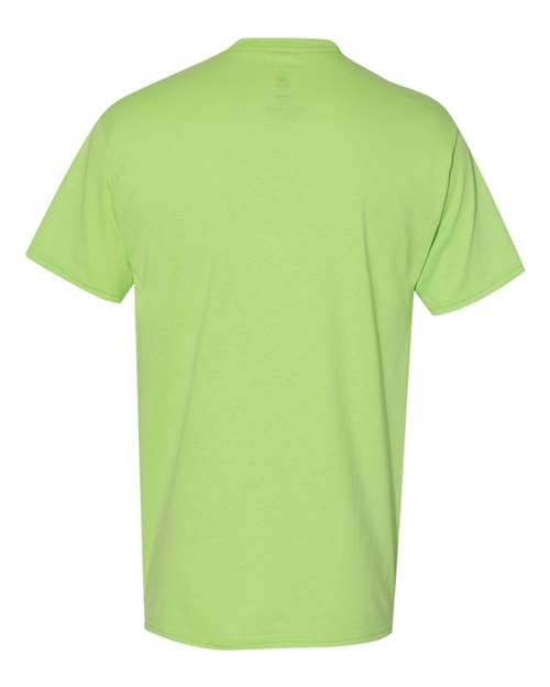 Hanes 5170 - Greens - Lime Back