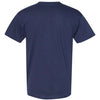 Hanes 5170 - Blues - Navy Back