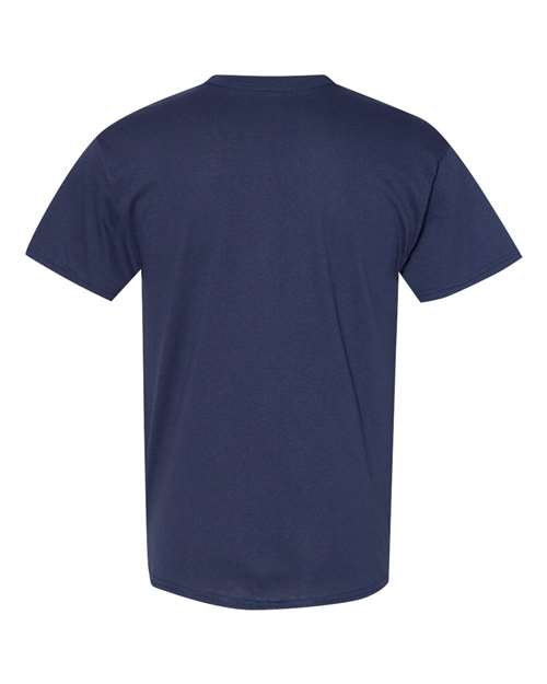 Hanes 5170 - Blues - Navy Back