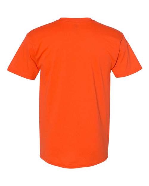 Hanes 5170 - Yellows & Oranges - Orange Back