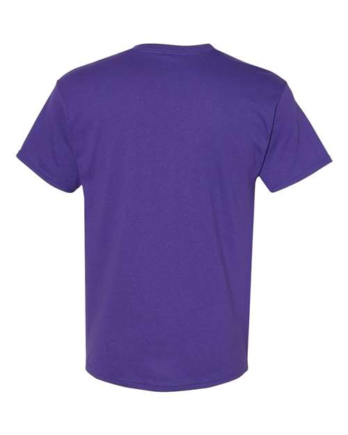 Hanes 5170 - Purples - Purple Back
