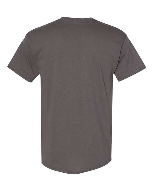 Hanes 5170 - Blacks & Grays - Smoke Grey Back