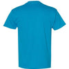 Hanes 5170 - Blues - Teal Back