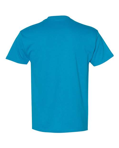 Hanes 5170 - Blues - Teal Back
