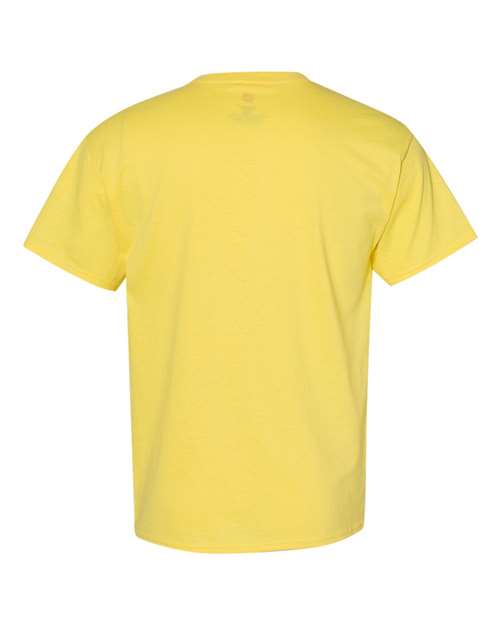 Hanes 5170 - Yellows & Oranges - Yellow Back