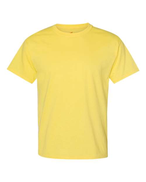 Hanes 5170 - Yellows & Oranges - Yellow
