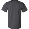 JERZEES 29MR - Blacks & Grays - Black Heather Back