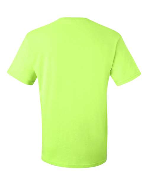 JERZEES 29MR - Other Colors - Safety Green Back