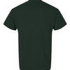 Gildan 8000 - Greens - Forest Green Back