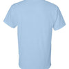 Gildan 8000 - Blues - Light Blue Back