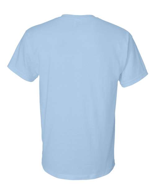 Gildan 8000 - Blues - Light Blue Back
